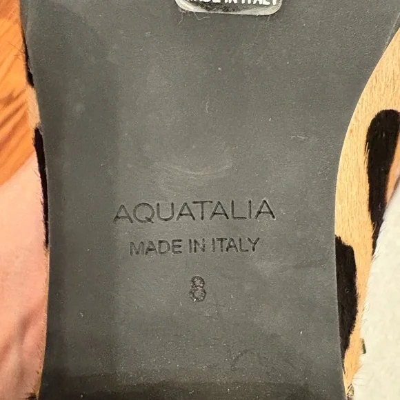 Aquatalia Animal Print Ankle Booties - Picture 10 of 10